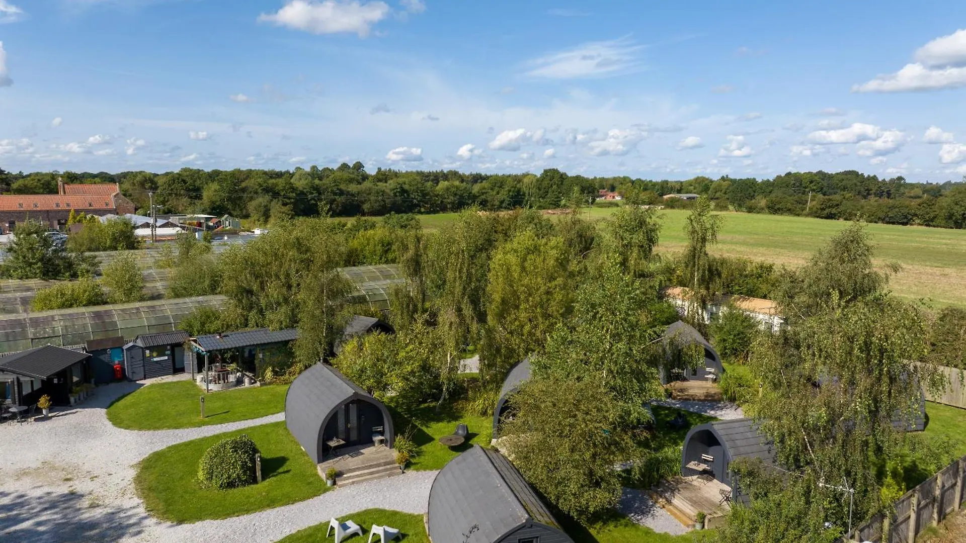 Apartman The Little Hide - Adult Only Camping Pods Wigginton Egyesült Királyság