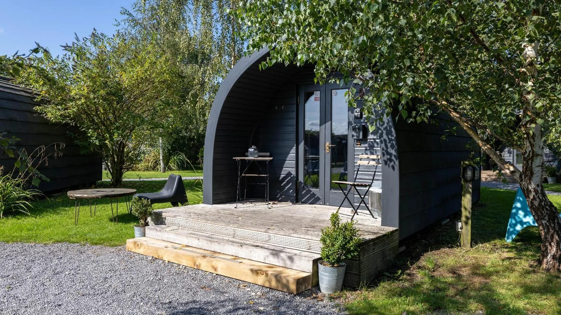 The Little Hide - Adult Only Camping Pods Wigginton 0*,  Egyesült Királyság