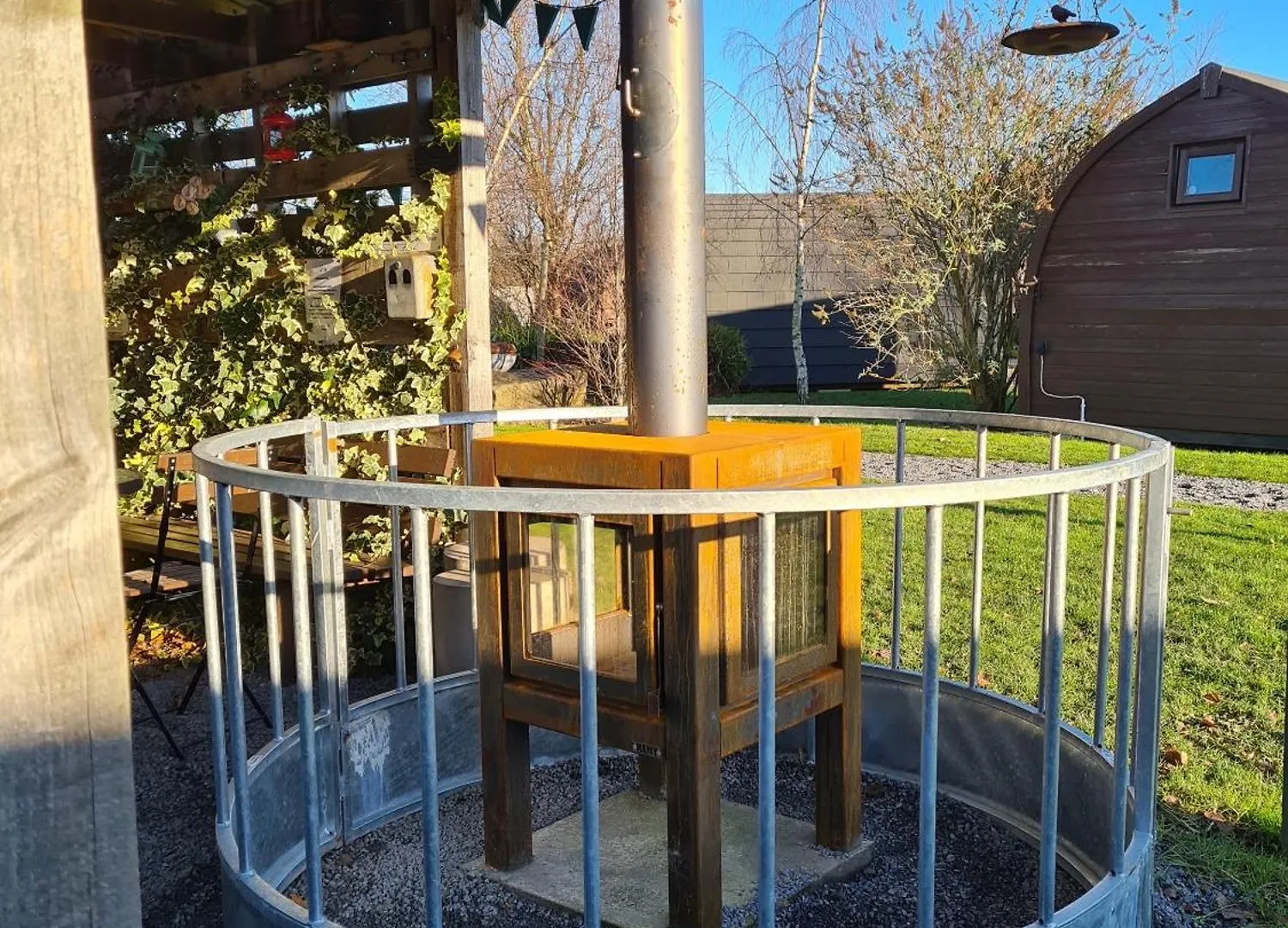 Apartman The Little Hide - Adult Only Camping Pods Wigginton