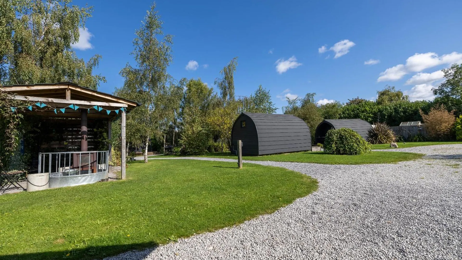 The Little Hide - Adult Only Camping Pods Wigginton Apartman