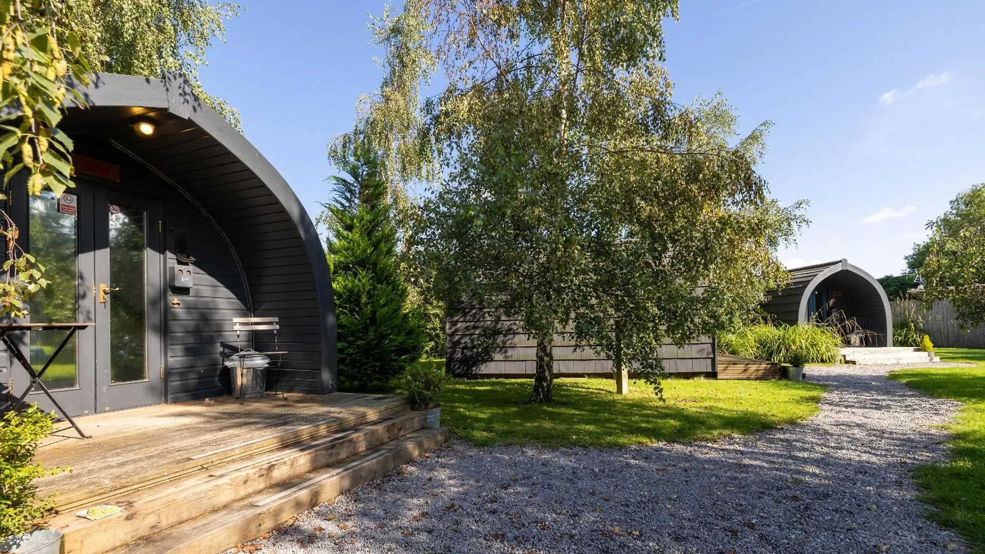 The Little Hide - Adult Only Camping Pods Wigginton