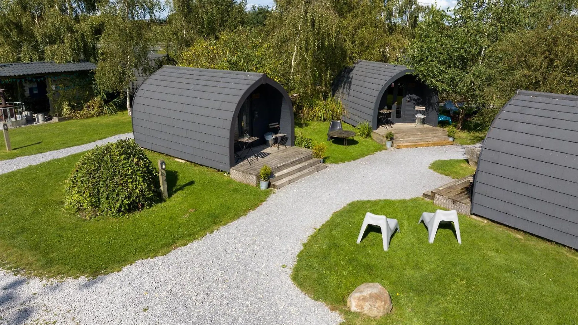 The Little Hide - Adult Only Camping Pods Wigginton