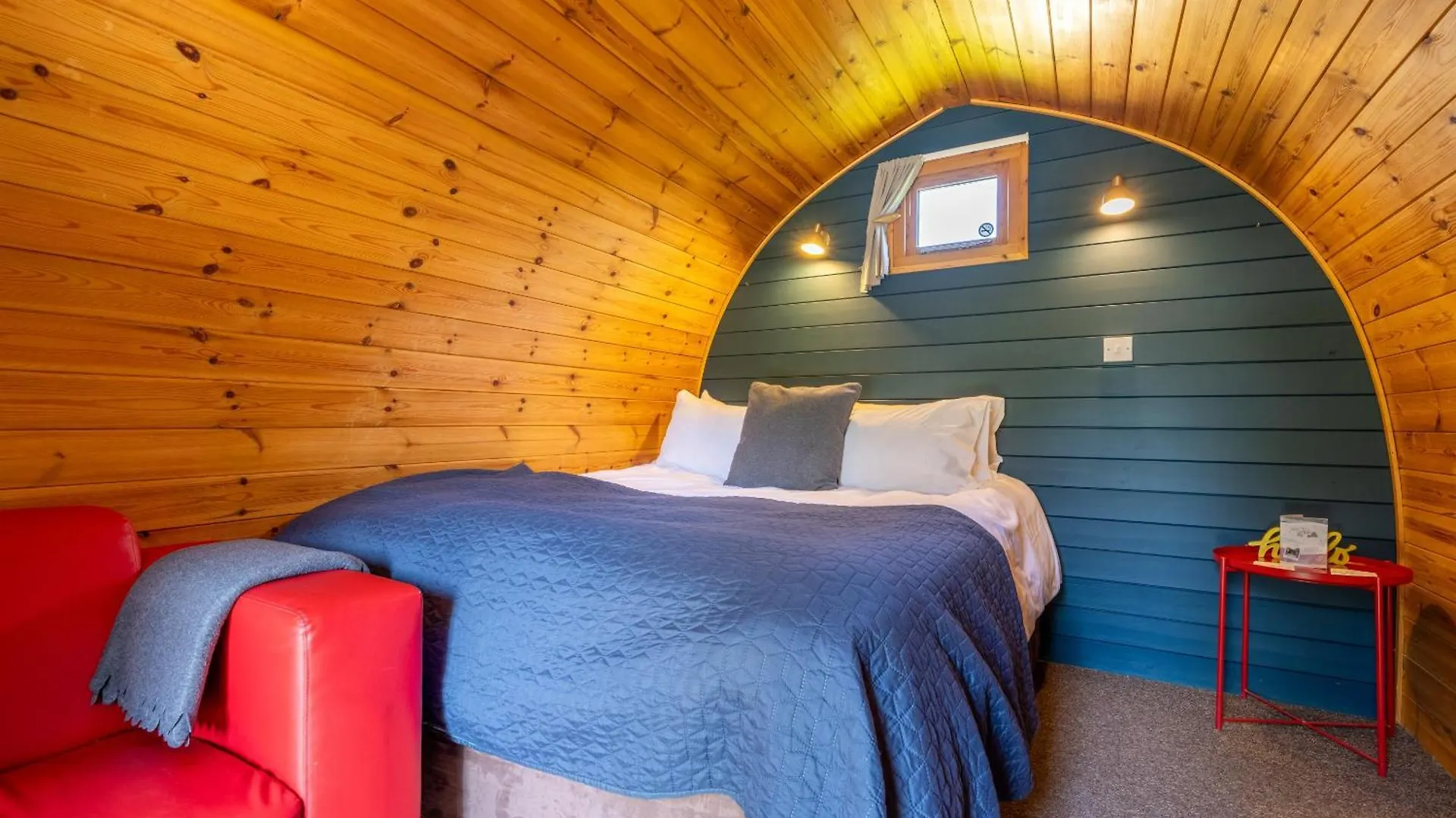 Apartman The Little Hide - Adult Only Camping Pods Wigginton