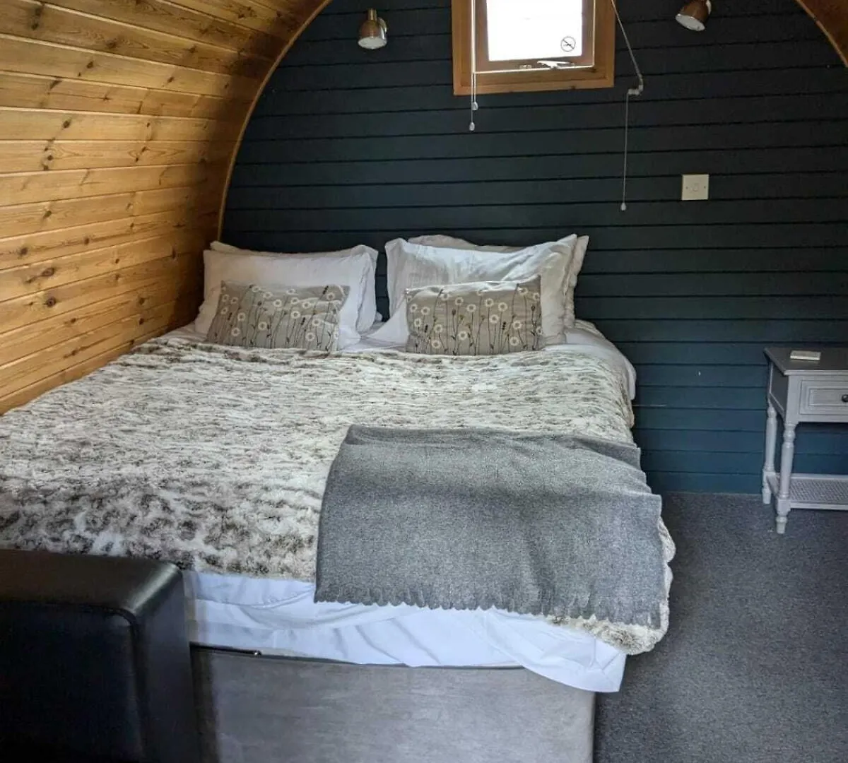 The Little Hide - Adult Only Camping Pods Wigginton Egyesült Királyság