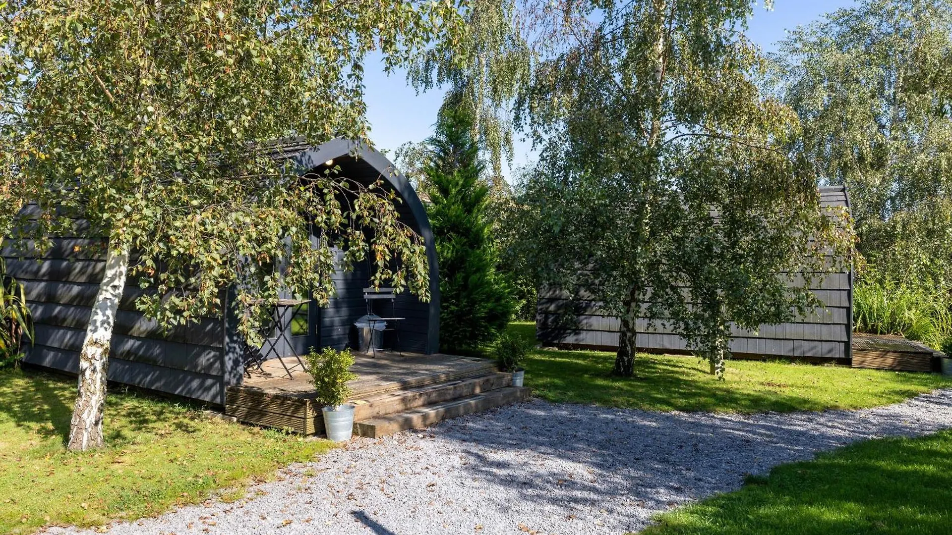 The Little Hide - Adult Only Camping Pods Wigginton Apartman