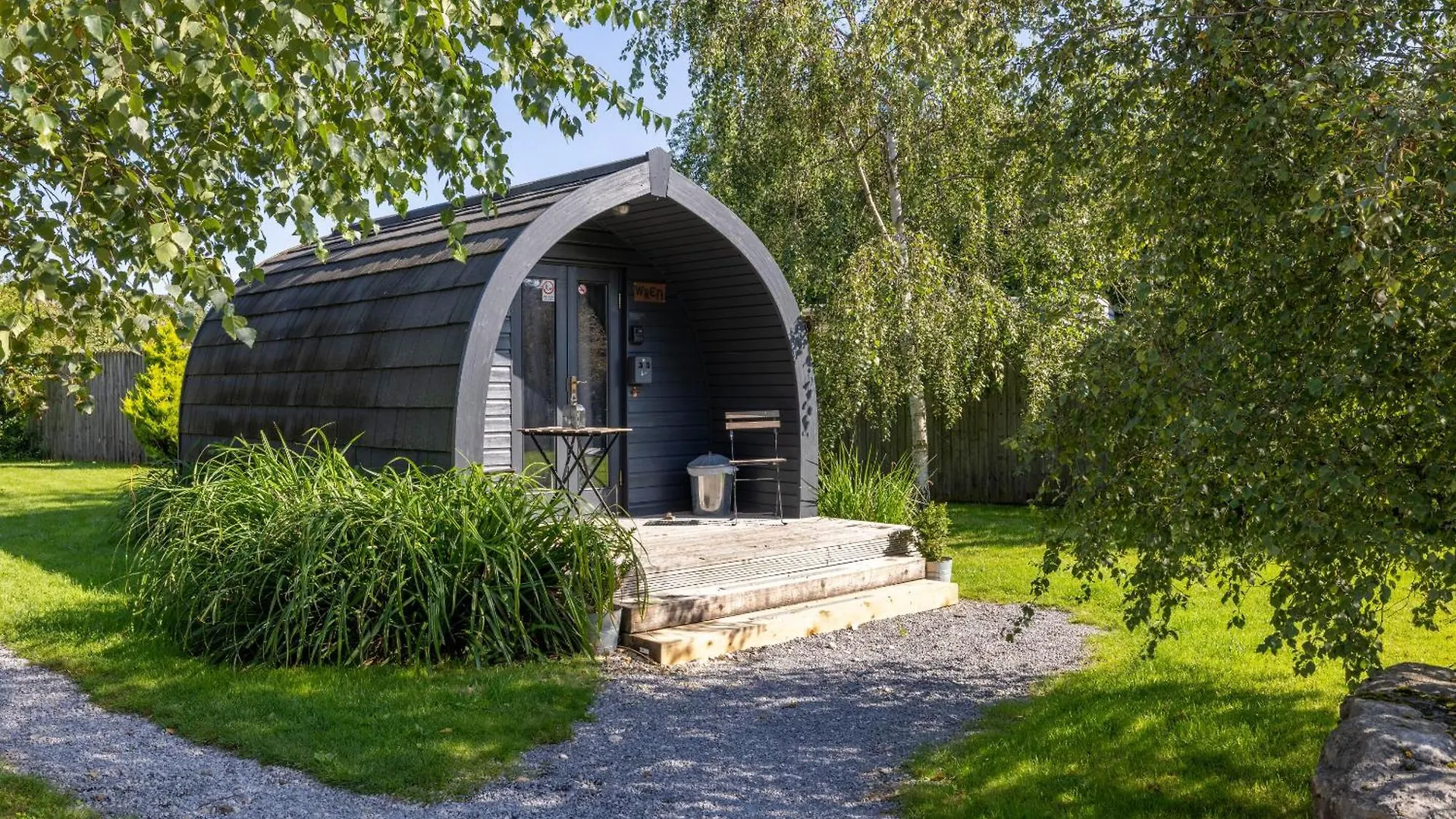 Apartman The Little Hide - Adult Only Camping Pods Wigginton