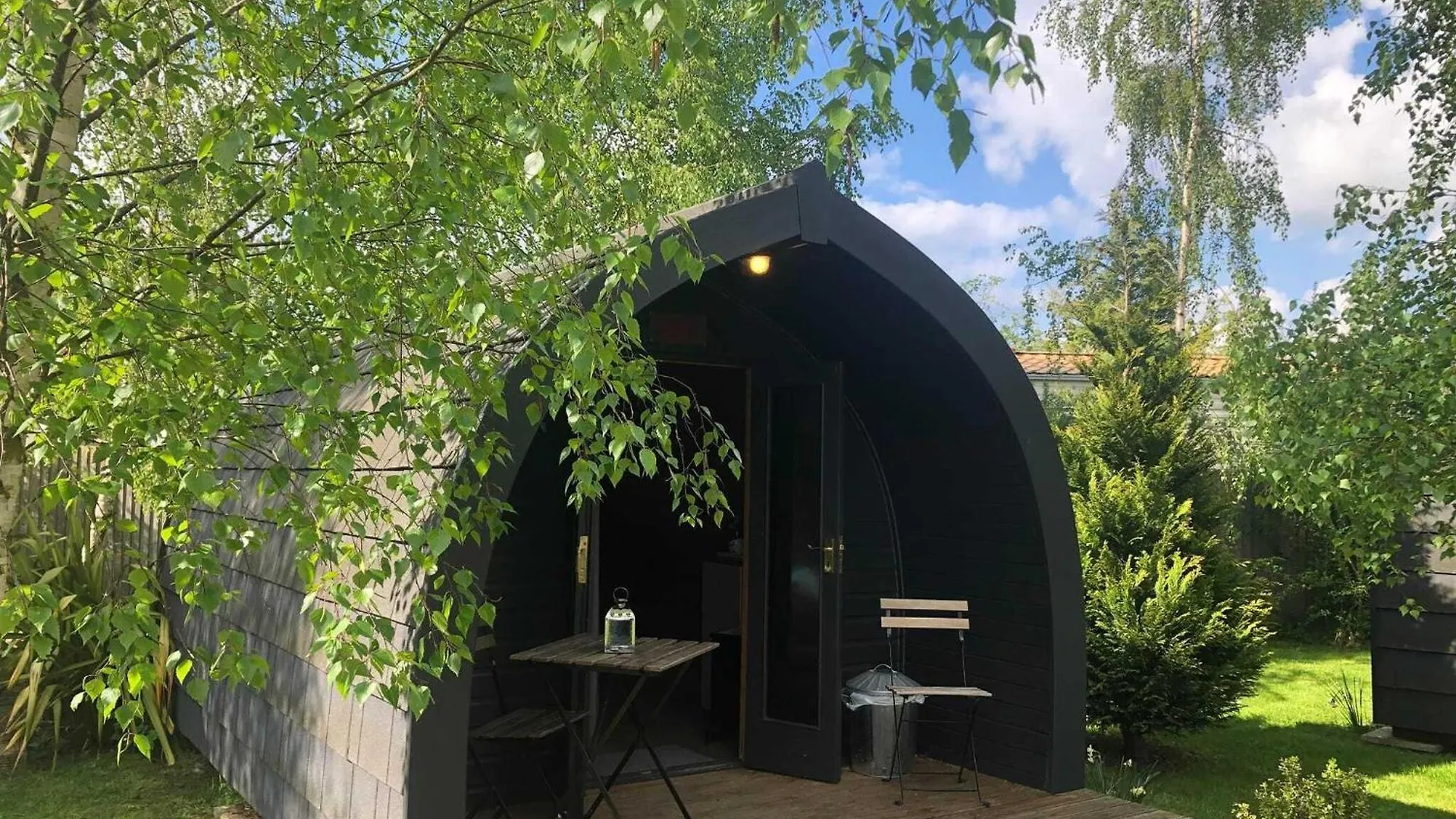 The Little Hide - Adult Only Camping Pods Wigginton Apartman