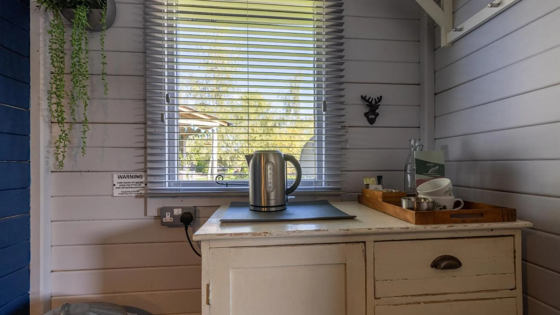 The Little Hide - Adult Only Camping Pods Wigginton Apartman