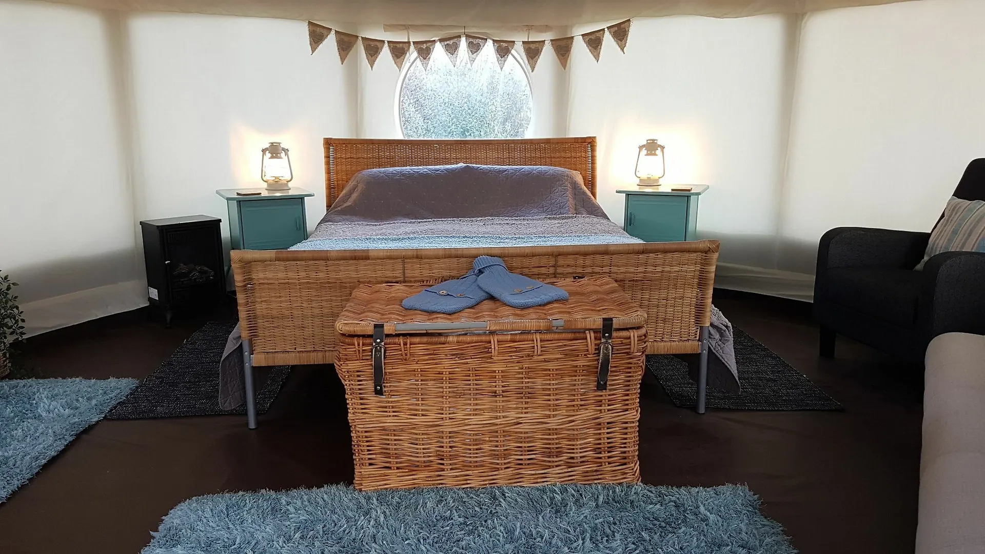 The Little Hide - Adult Only Camping Pods Wigginton Apartman
