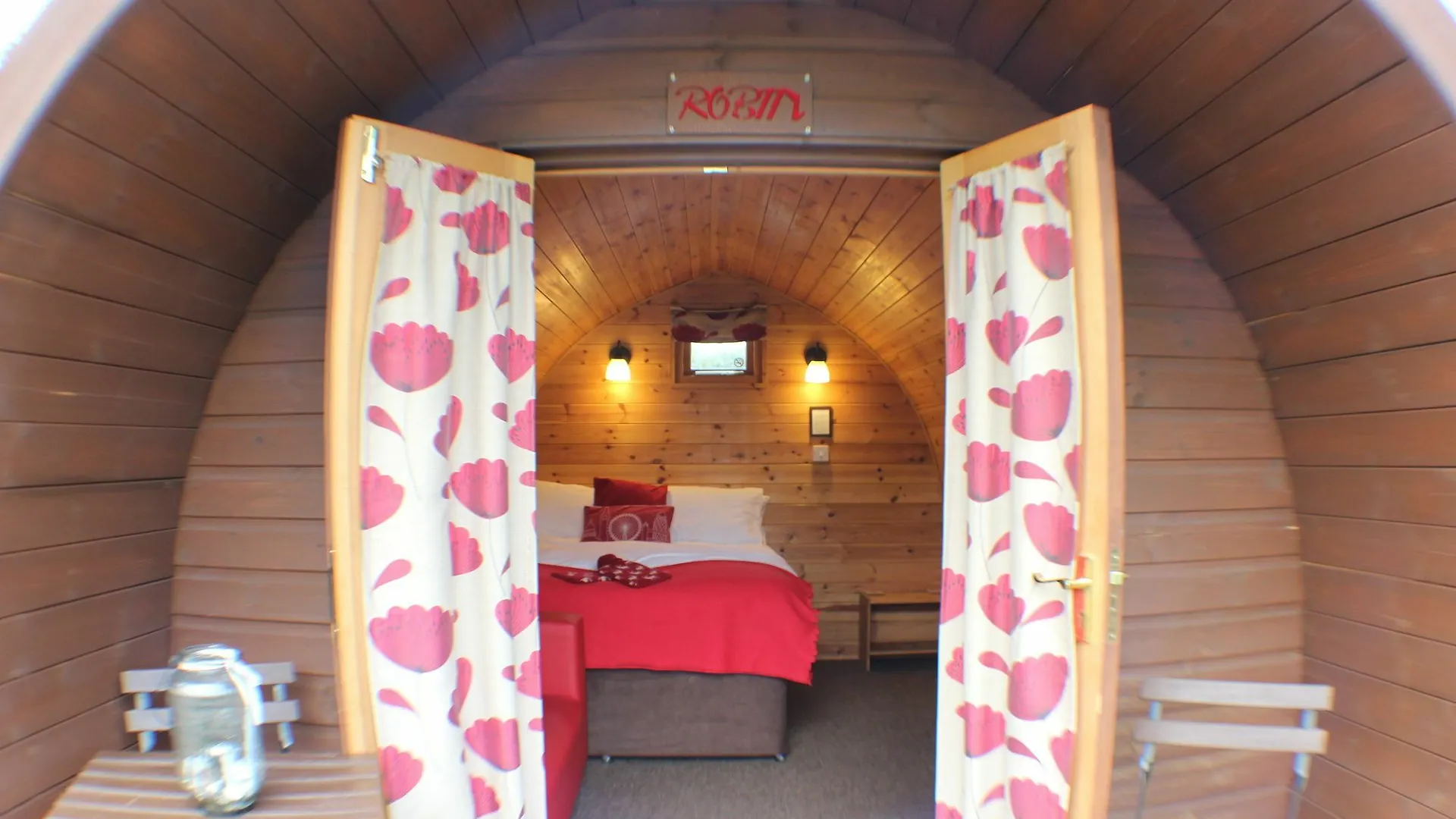 The Little Hide - Adult Only Camping Pods Wigginton 0*,